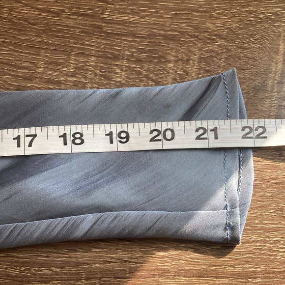 EUC Lovers + Friends Gia Mini Slate Blue Dress XXS - Picture 10 of 11